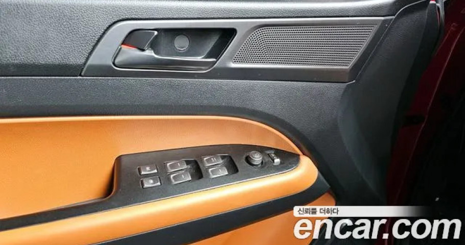 Ssangyong Rexton 