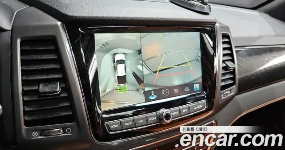 Ssangyong Rexton 