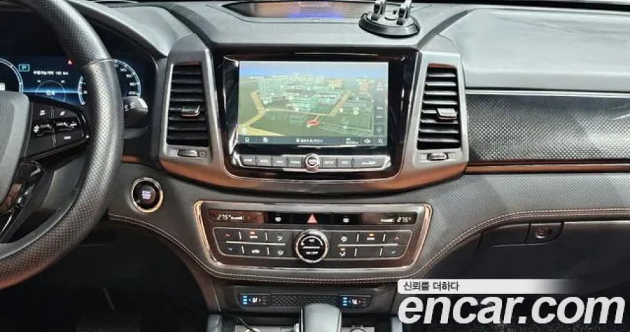 Ssangyong Rexton 