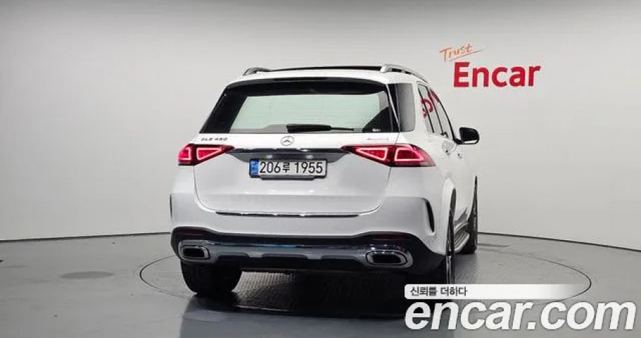 Mercedes-Benz Gle-Class 