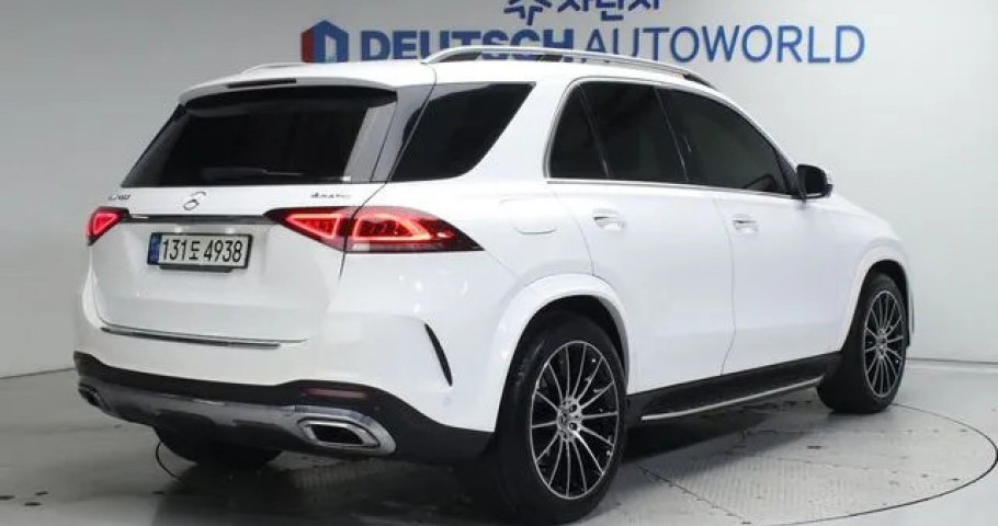 Mercedes-Benz Gle-Class 