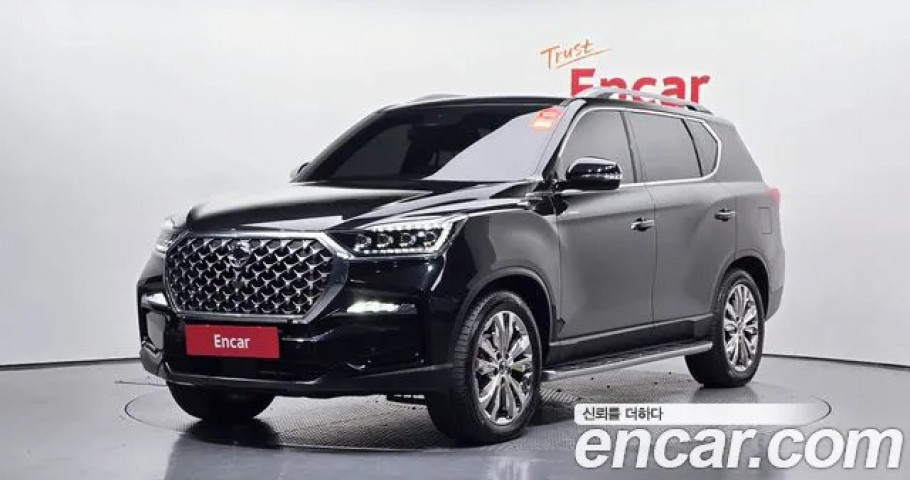Ssangyong Rexton 
