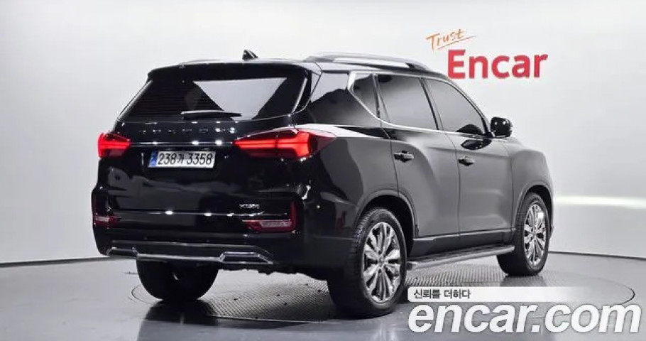 Ssangyong Rexton 