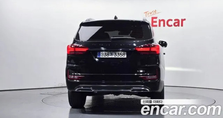 Ssangyong Rexton 