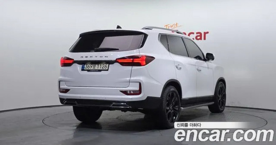 Ssangyong Rexton 