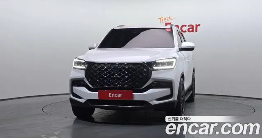 Ssangyong Rexton 