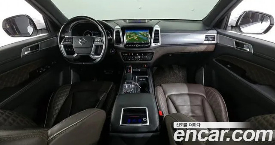 Ssangyong Rexton 