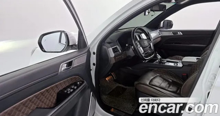 Ssangyong Rexton 