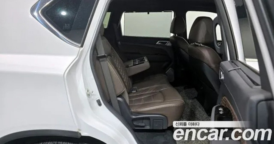 Ssangyong Rexton 