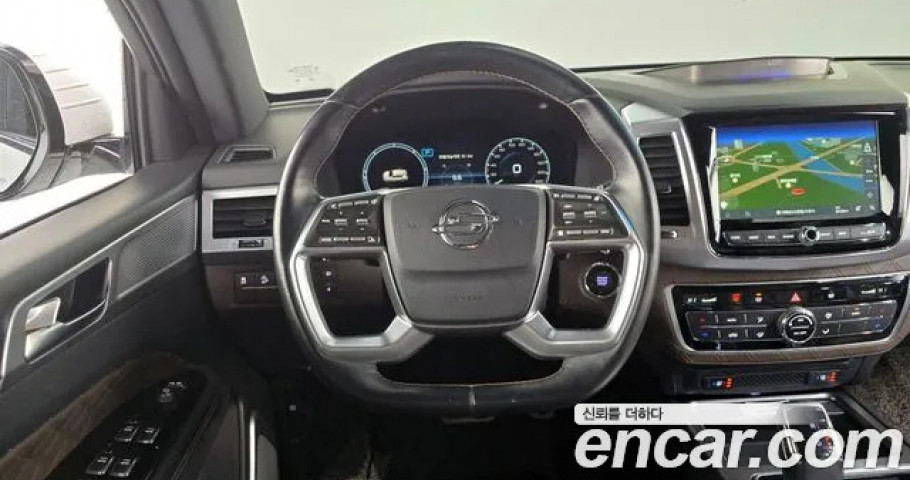 Ssangyong Rexton 