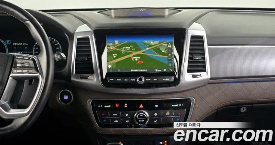 Ssangyong Rexton 