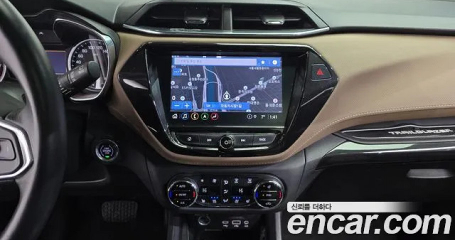 Chevrolet Trailblazer 