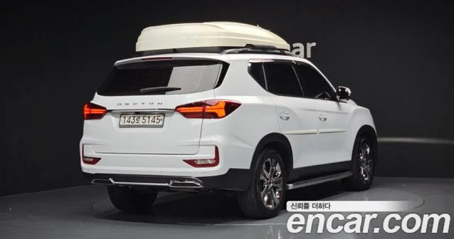 Ssangyong Rexton 