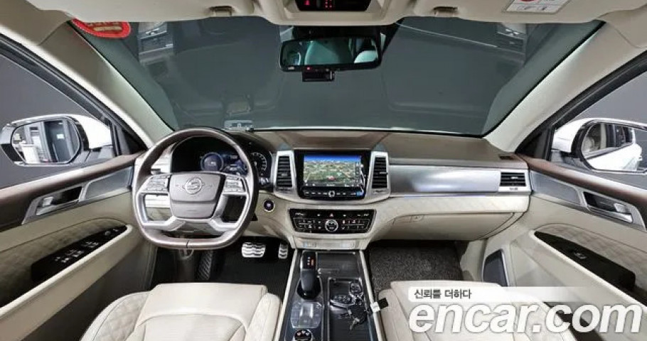 Ssangyong Rexton 