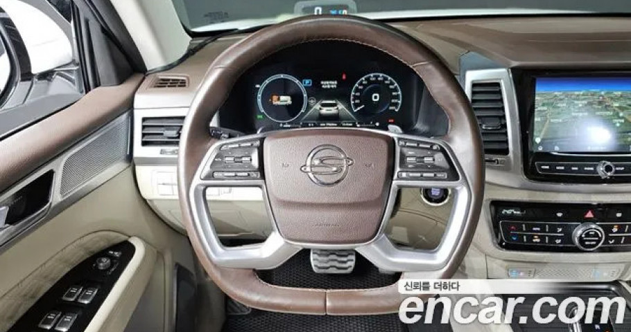 Ssangyong Rexton 