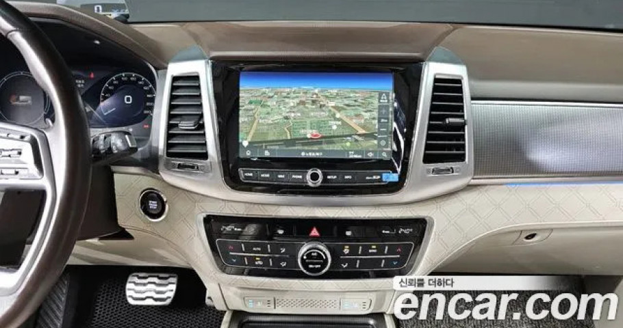 Ssangyong Rexton 