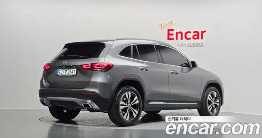 Mercedes-Benz Gla-Class 