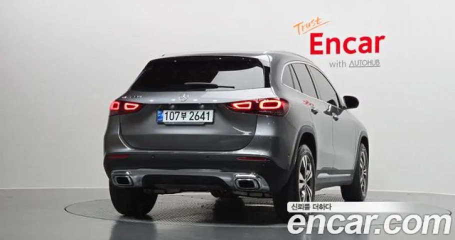 Mercedes-Benz Gla-Class 