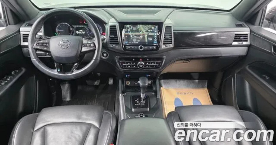Ssangyong Rexton 