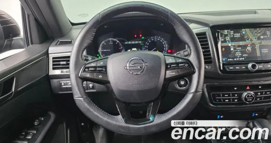 Ssangyong Rexton 