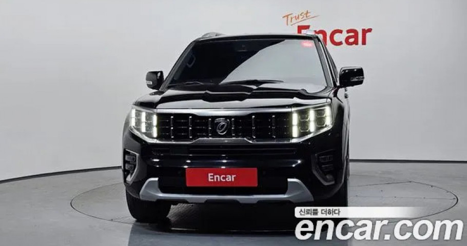Kia Mohave 