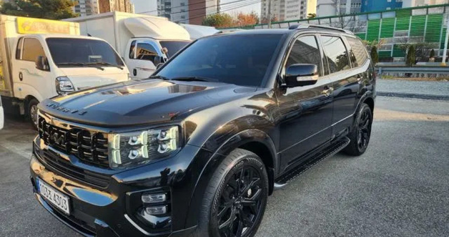 Kia Mohave 
