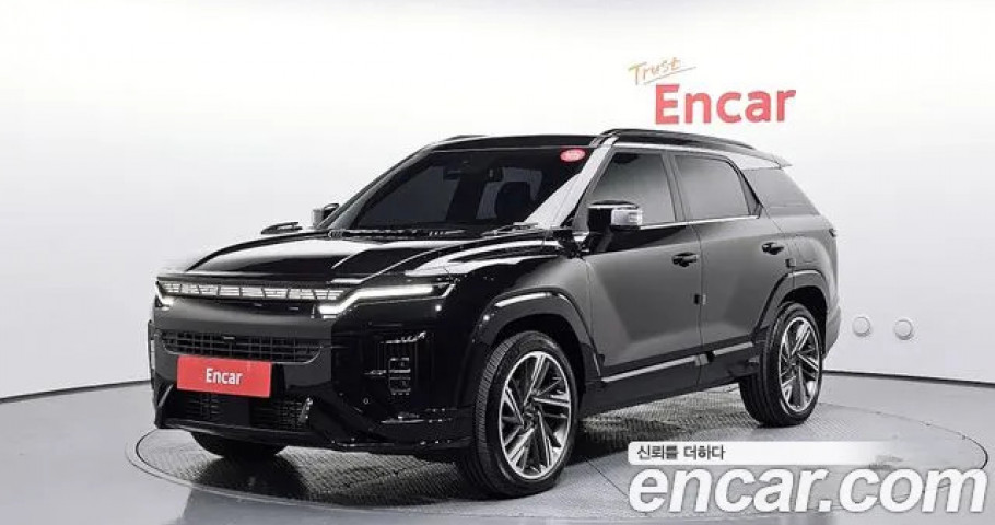 Ssangyong Actyon 