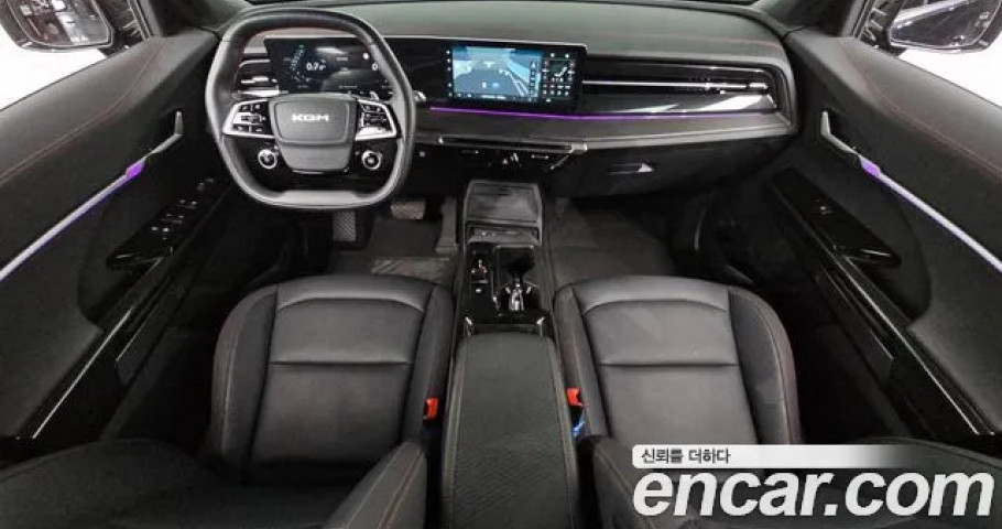 Ssangyong Actyon 