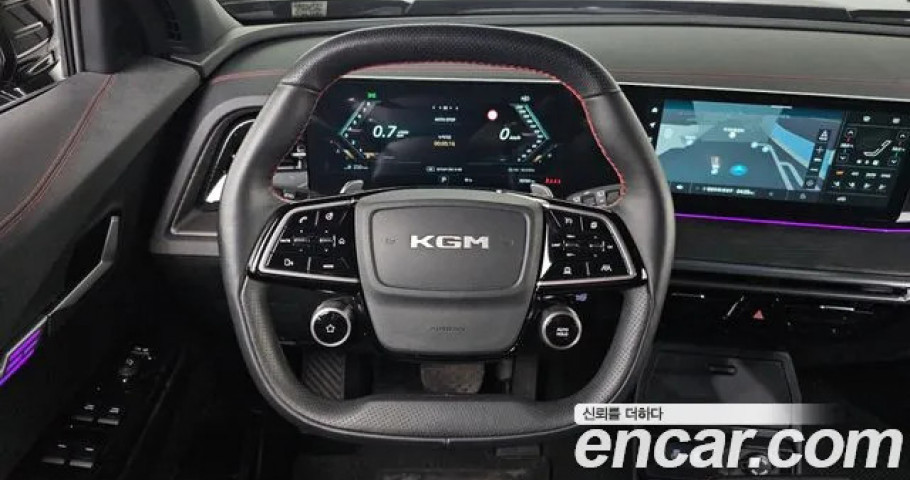Ssangyong Actyon 