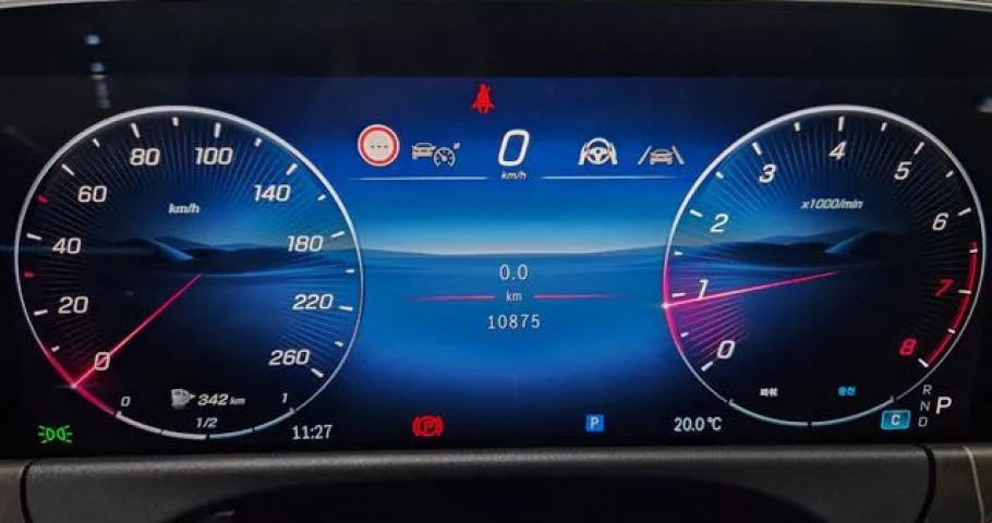 Mercedes-Benz E-Class 
