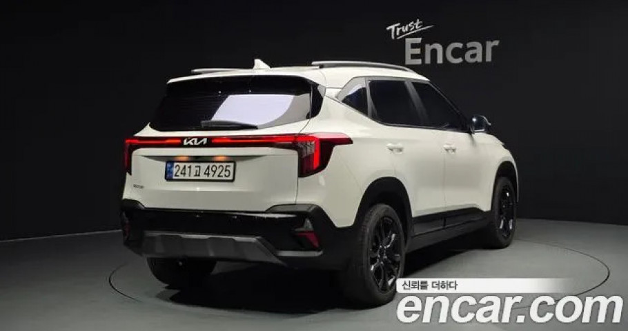 Kia Seltos 