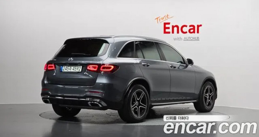 Mercedes-Benz Glc-Class 