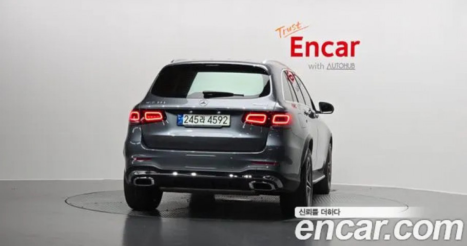 Mercedes-Benz Glc-Class 