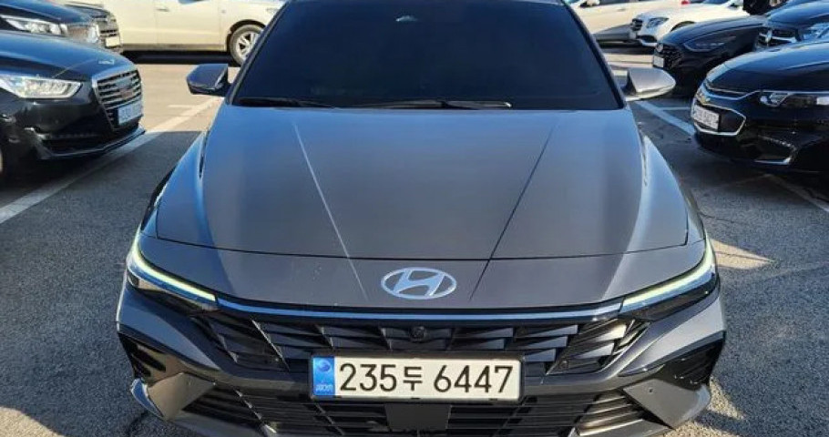 Hyundai Avante 