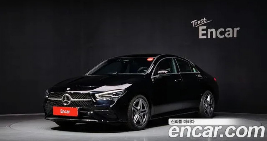 Mercedes-Benz Cla-Class 