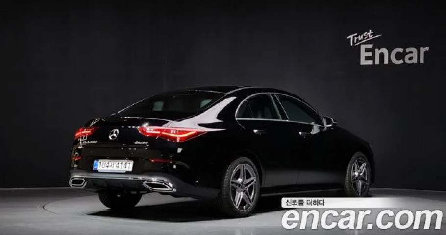 Mercedes-Benz Cla-Class 