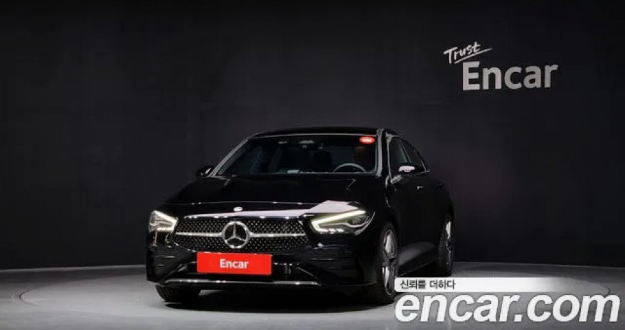 Mercedes-Benz Cla-Class 