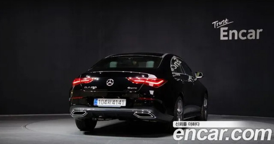 Mercedes-Benz Cla-Class 