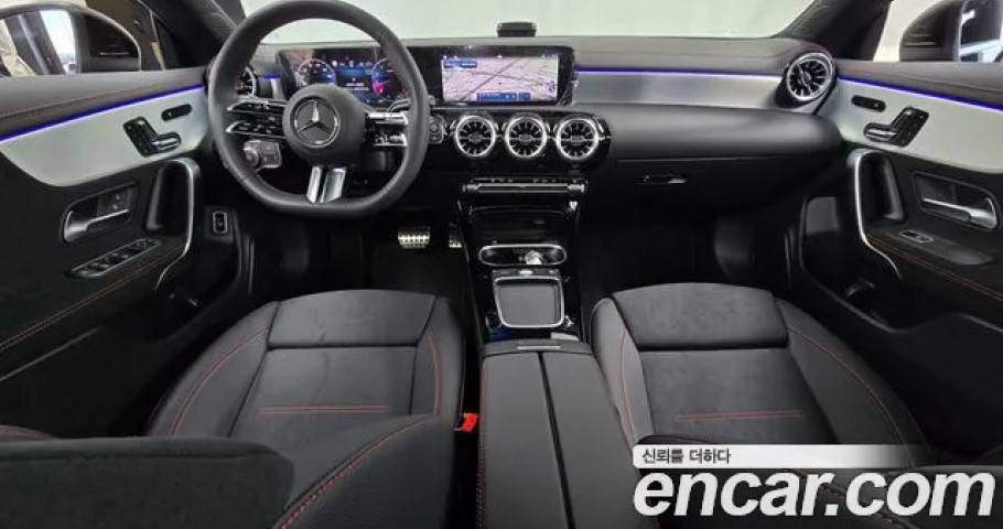 Mercedes-Benz Cla-Class 