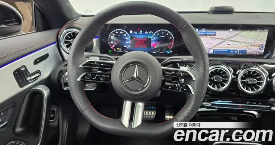 Mercedes-Benz Cla-Class 