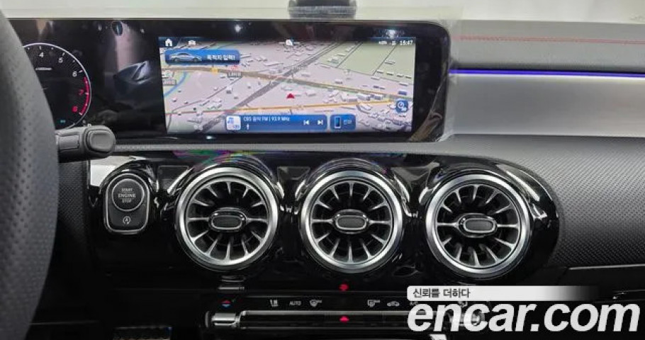 Mercedes-Benz Cla-Class 