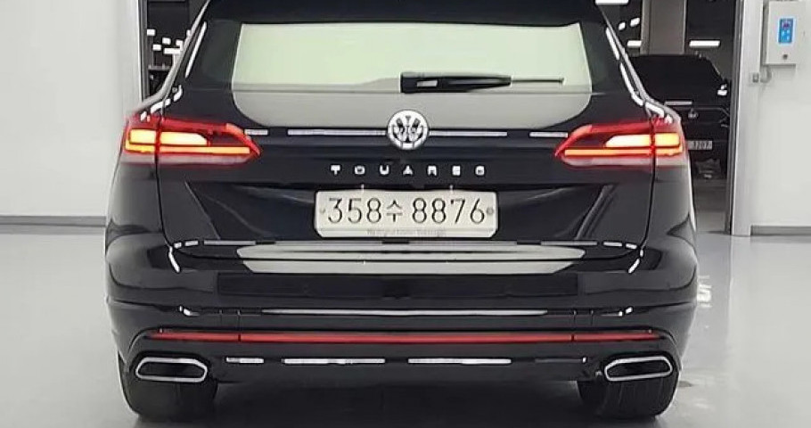 Volkswagen Touareg 