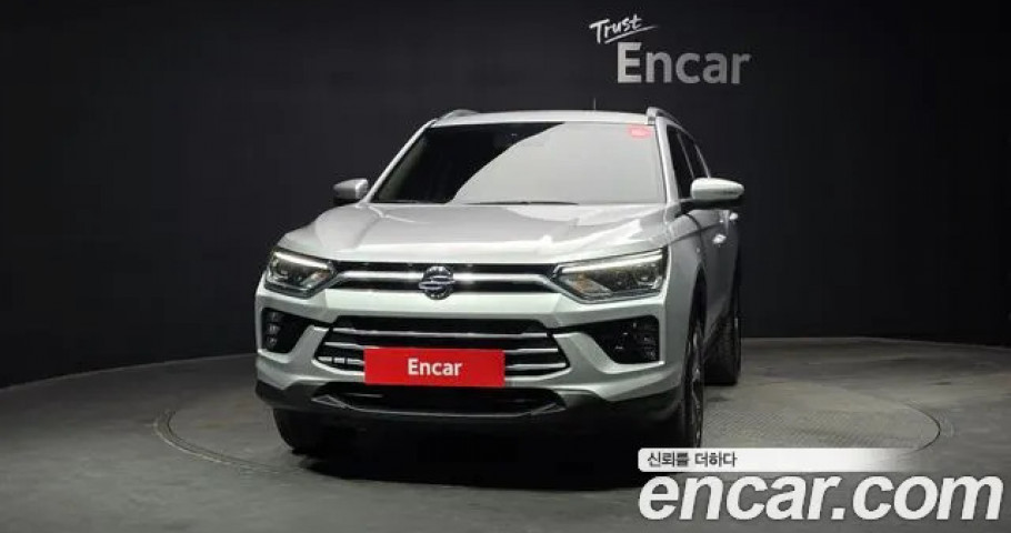 Ssangyong Korando 