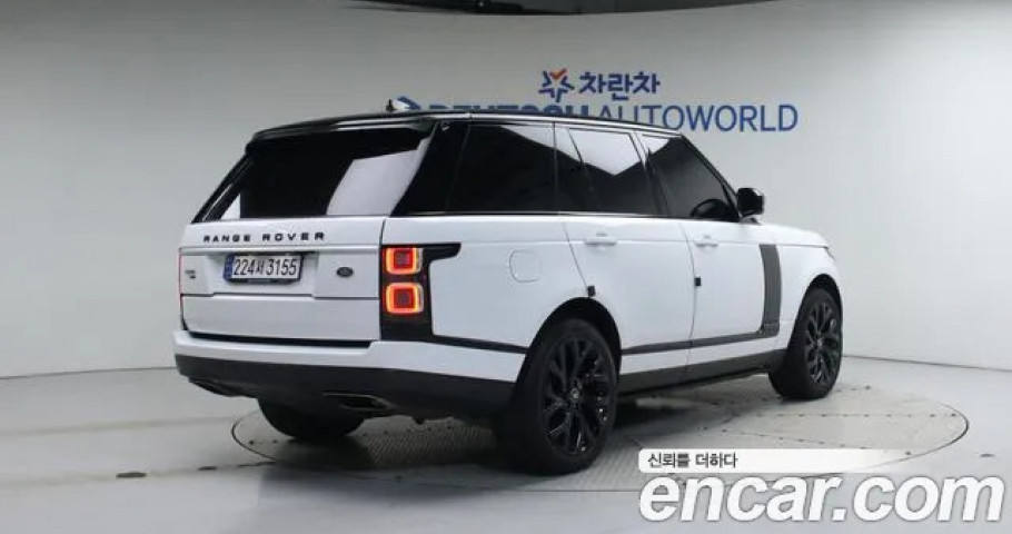 Land Rover Range Rover 
