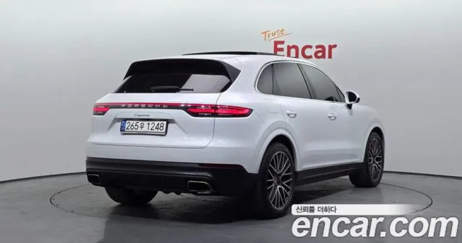 Porsche Cayenne 