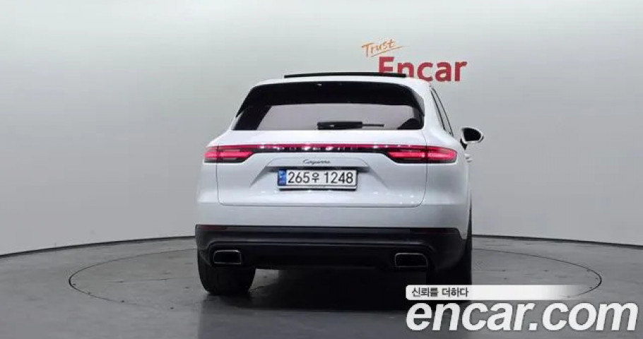 Porsche Cayenne 