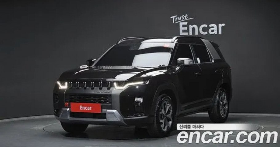 Ssangyong Torres 