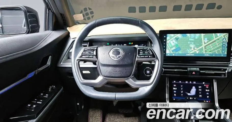 Ssangyong Torres 
