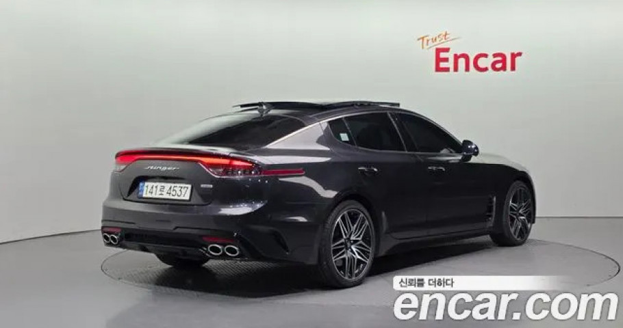 Kia Stinger 