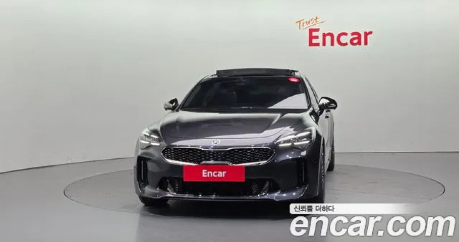 Kia Stinger 